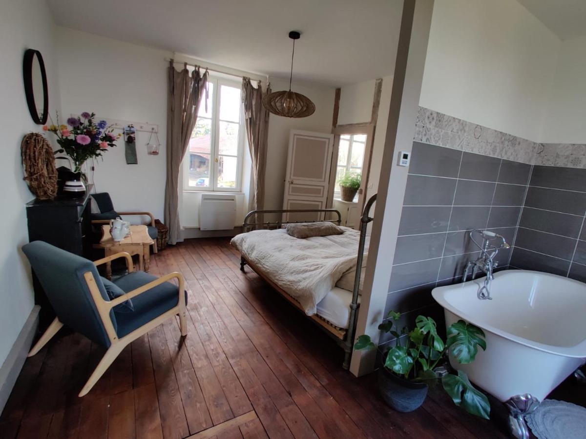 Le Brasseur Logements Saint-Caprais  Exteriér fotografie